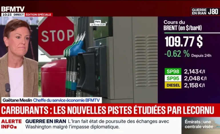 Sébastien Lecornu Annonce des Aides Face à la Crise au Moyen-Orient