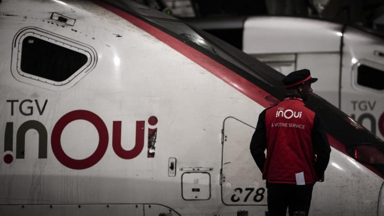 Deux TGV Paris-Nice immobilisés au nord de Lyon