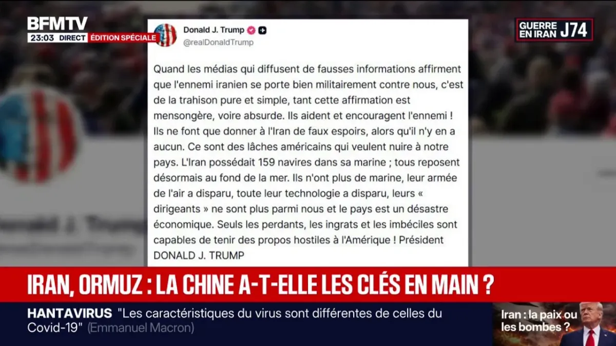 La voie diplomatique entre Washington et Téhéran reste incertaine
