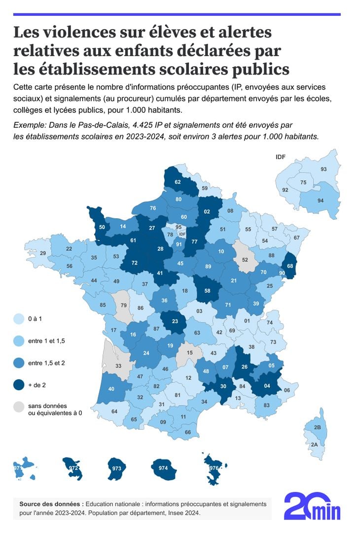 Augmentation des Violences Scolaires et des Signalements