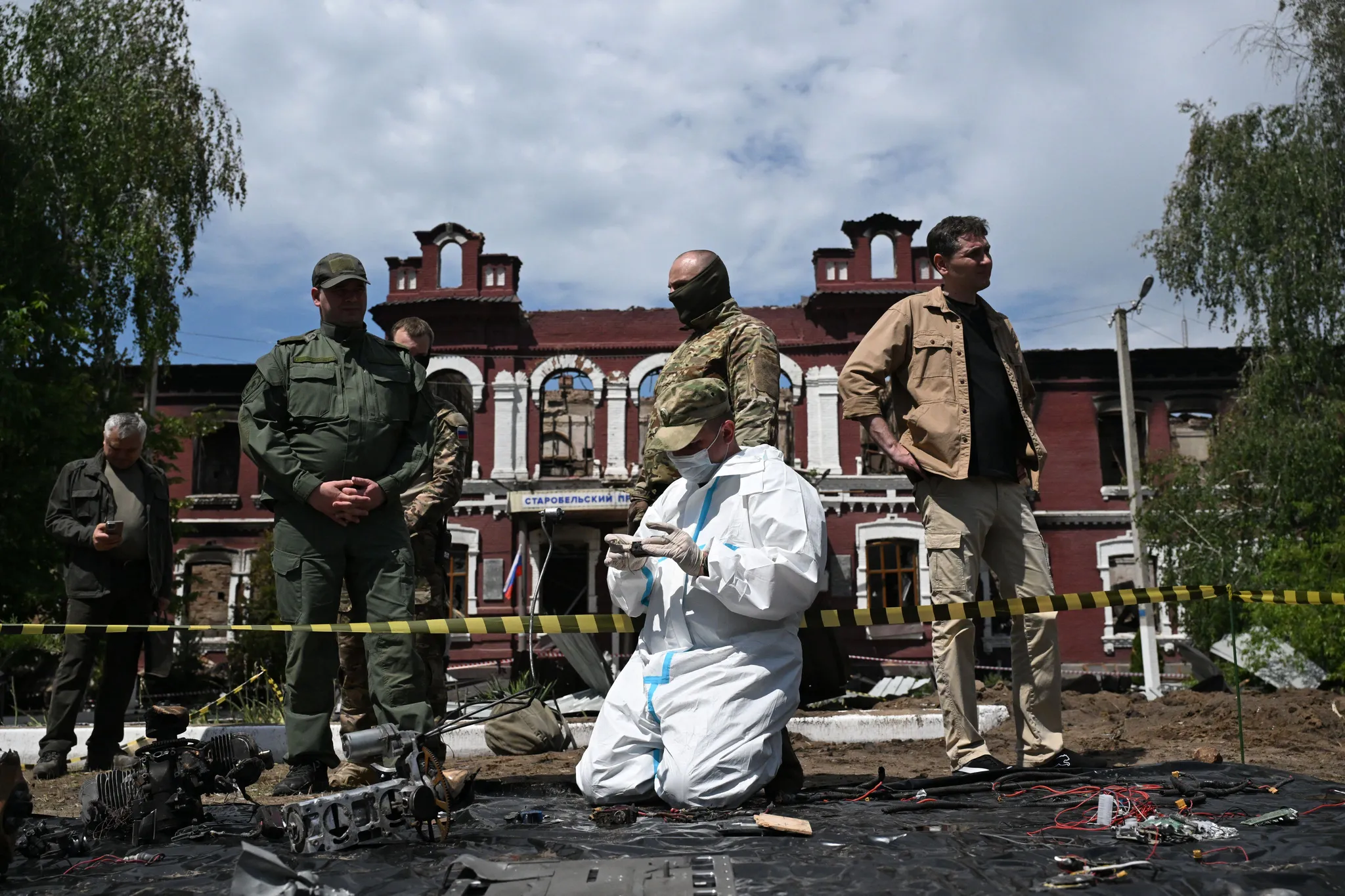 Moscou incite à évacuer Kiev avant de nouveaux bombardements