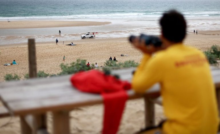 Surveillance des plages en Gironde face aux risques de noyades
