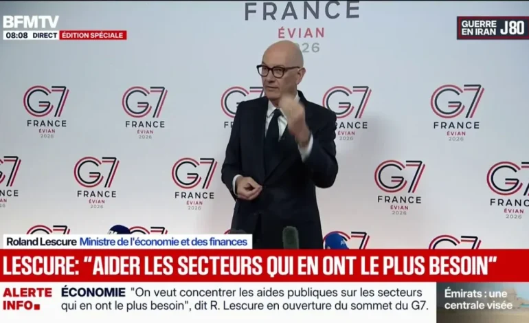 Réunion des Ministres des Finances à Bercy