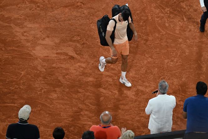 Novak Djokovic emporté par le Brésilien Joao Fonseca à Roland-Garros 2026