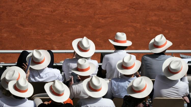 Record d&rsquo;interventions des secouristes à Roland-Garros en raison de la canicule