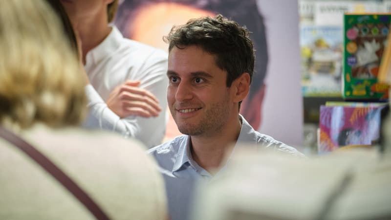 Élus encouragent Gabriel Attal à candidater pour 2027