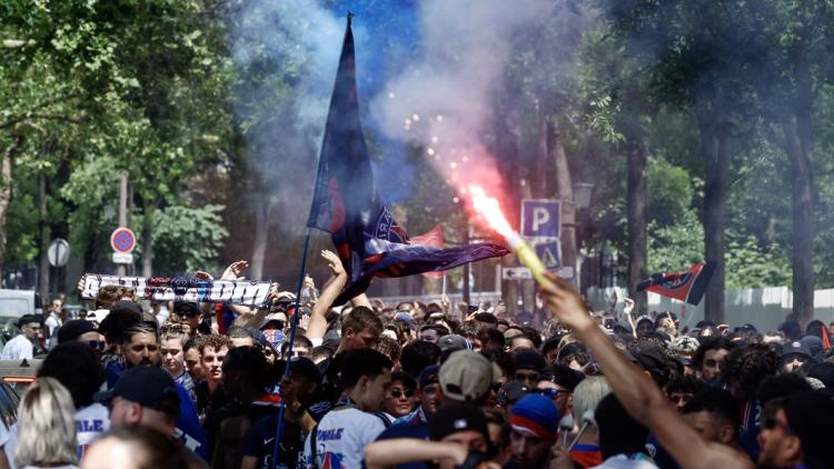 Tensions autour de la finale de la Ligue des Champions à Paris