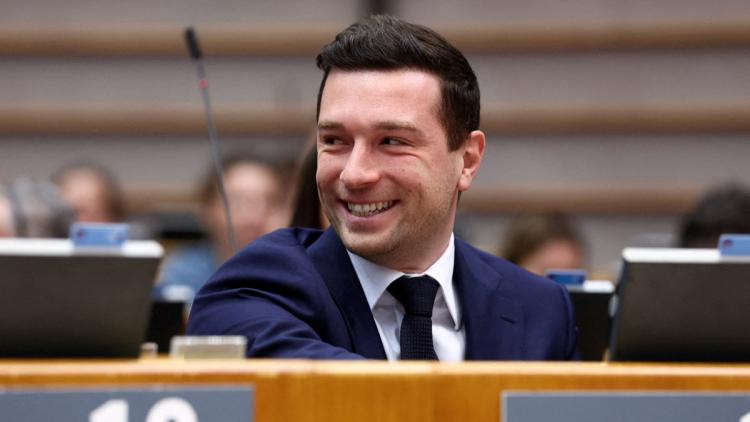 Jordan Bardella répond avec humour à Kylian Mbappé