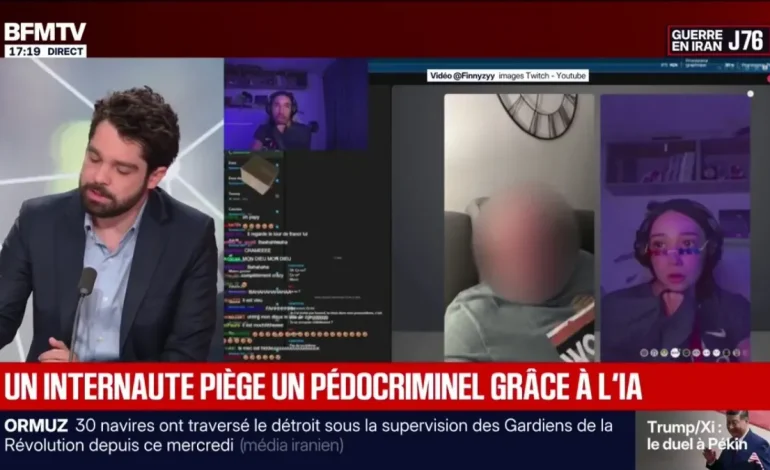 Un ancien dirigeant sportif interpellé après un piège tendu par un streamer