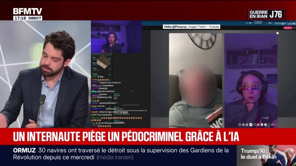 Un ancien dirigeant sportif interpellé après un piège tendu par un streamer