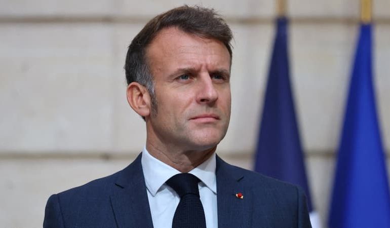 Emmanuel Macron appelle à la désescalade au Sud Liban