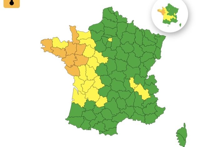 Vigilance Orange : Canicule Annoncée Dans 8 Départements Français