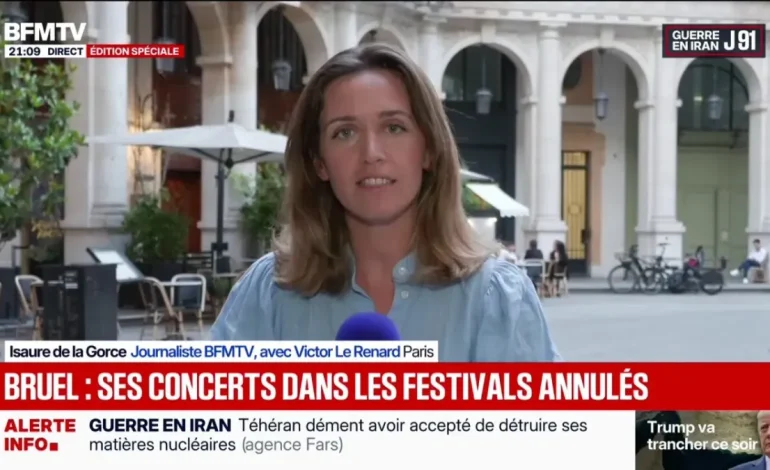 Patrick Bruel annule sa tournée des festivals après des accusations