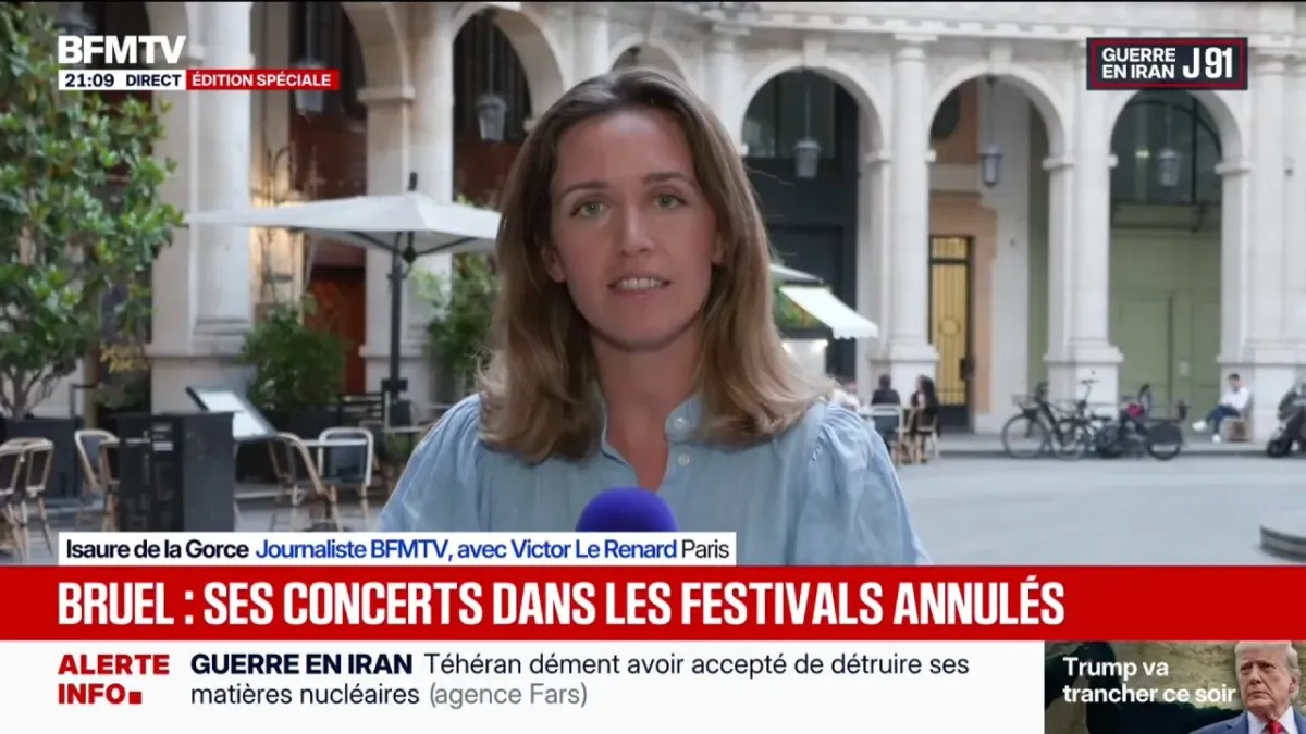 Patrick Bruel annule sa tournée des festivals après des accusations