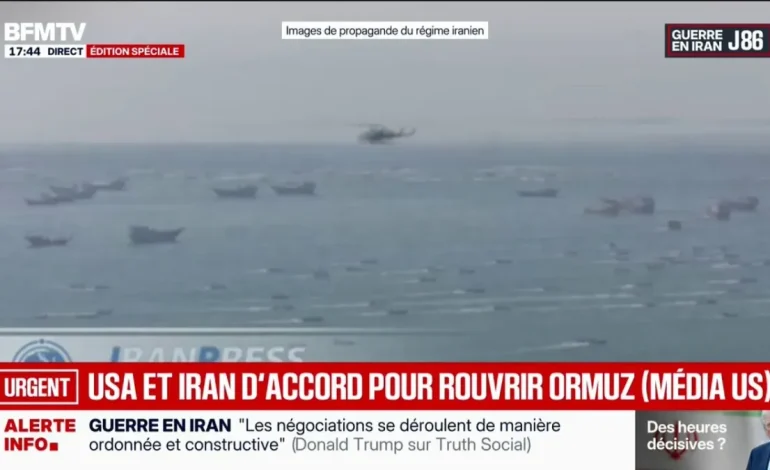 Les États-Unis et l&rsquo;Iran vers un accord de paix