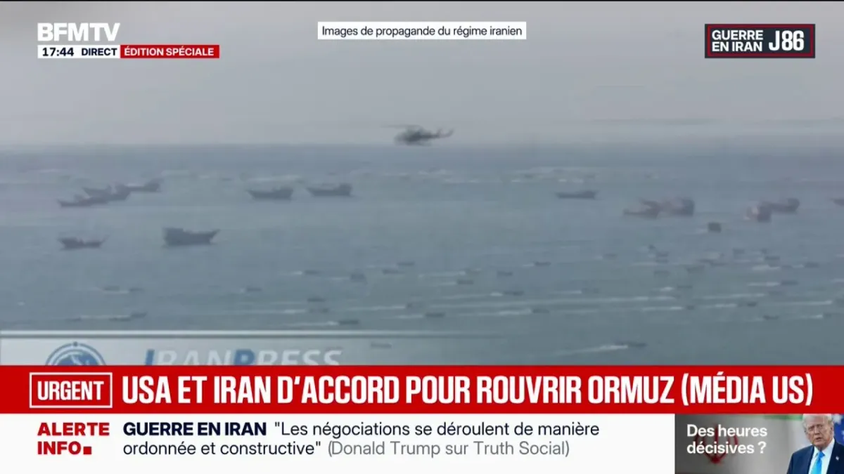 Les États-Unis et l&rsquo;Iran vers un accord de paix