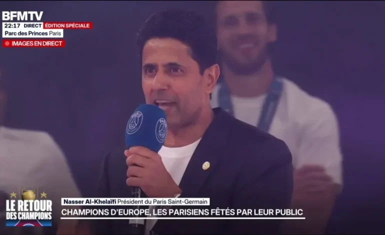 Les Déclarations de Nasser al-Khelaïfi sur les Victoires du PSG