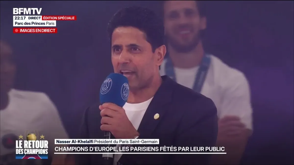 Les Déclarations de Nasser al-Khelaïfi sur les Victoires du PSG