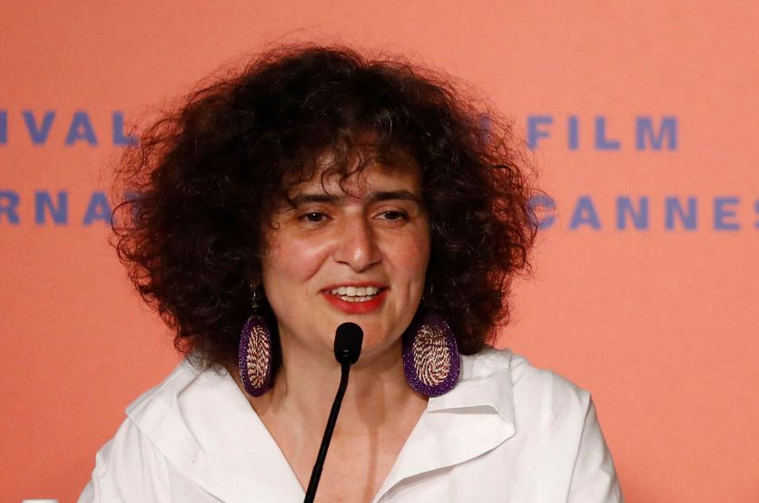 La traductrice Massoumeh Lahidji, figure du Festival de Cannes