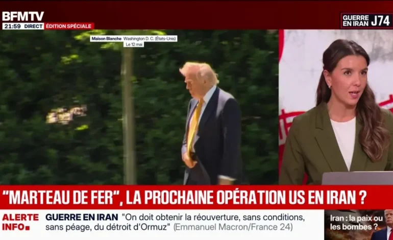 Les États-Unis envisagent une nouvelle opération militaire au Moyen-Orient