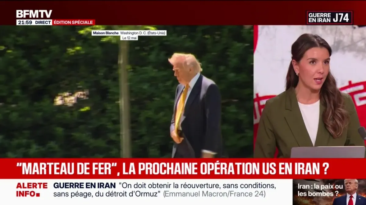 Les États-Unis envisagent une nouvelle opération militaire au Moyen-Orient