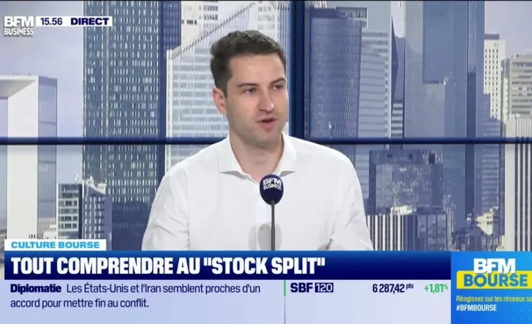 Le stock split en détail : analyse par Nicolas Domnesques