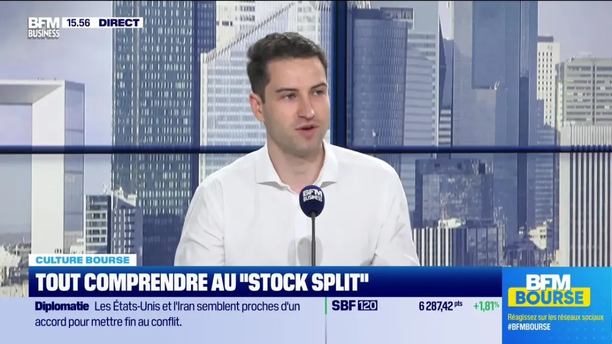 Le stock split en détail : analyse par Nicolas Domnesques