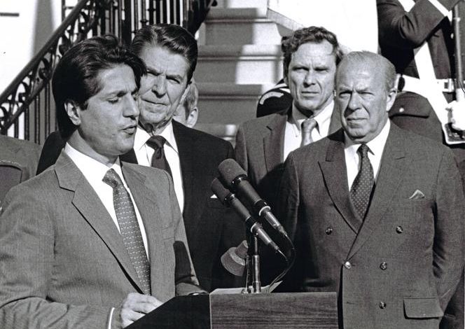L&rsquo;échec de l&rsquo;accord de paix entre Israël et le Liban en 1983