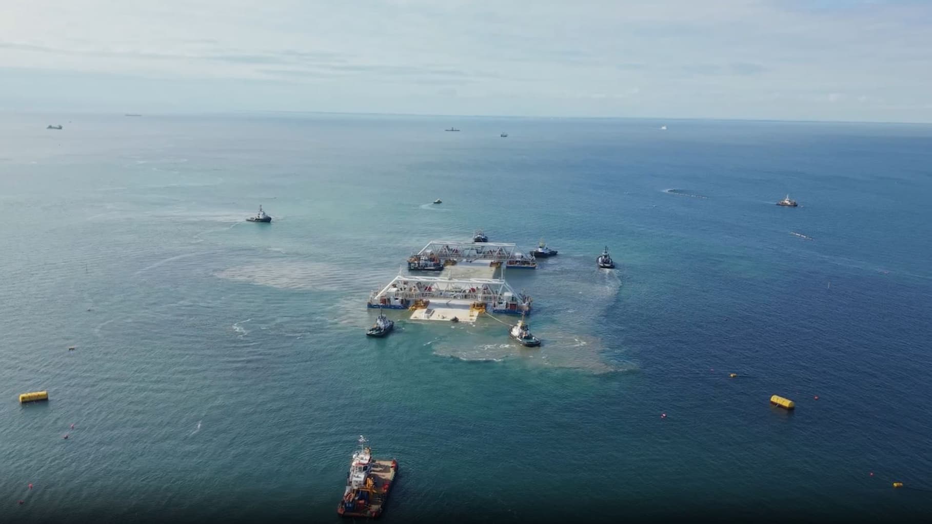 Le tunnel immergé du Fehmarnbelt : un chantier titanesque entre l&rsquo;Allemagne et le Danemark