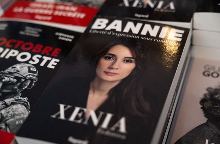 Influence de Xenia Fedorova sur les Médias de Vincent Bolloré