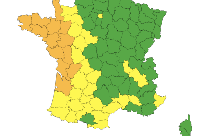 Alerte canicule en France