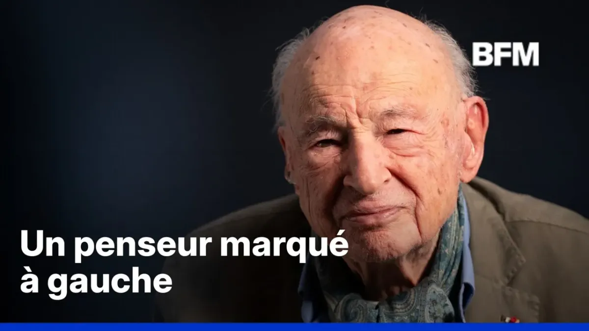 Décès d&rsquo;Edgar Morin, sociologue et philosophe
