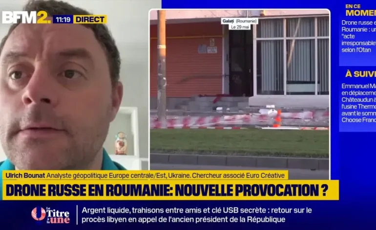 Réaction au crash d&rsquo;un drone russe en Roumanie