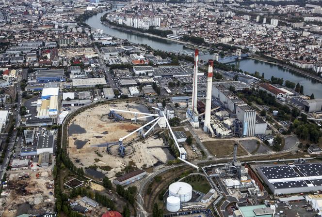 Contestation autour du projet « Thermo-sur-Seine » à Vitry-sur-Seine