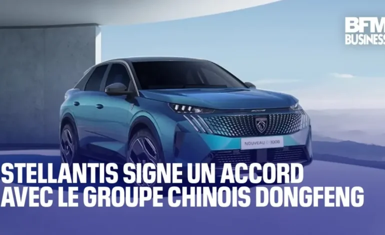 Renouveau du Partenariat entre le Constructeur Automobile et Dongfeng pour la Production en Chine