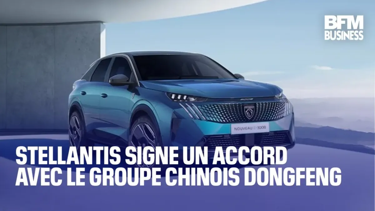 Renouveau du Partenariat entre le Constructeur Automobile et Dongfeng pour la Production en Chine