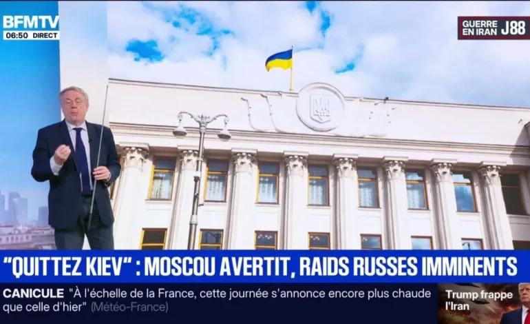 Édouard Philippe se rend à Kiev malgré les avertissements