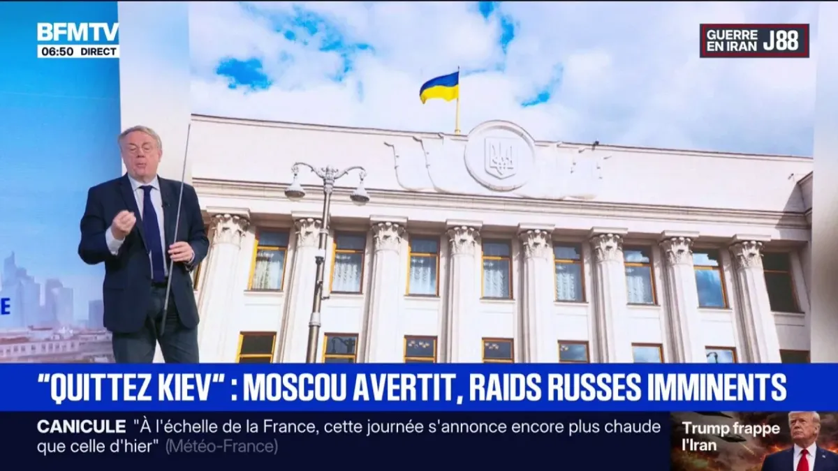 Édouard Philippe se rend à Kiev malgré les avertissements