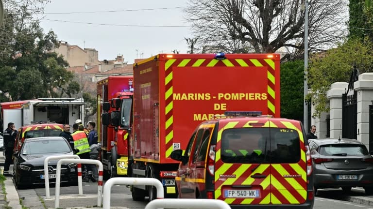 Adolescents blessés dans le 14e arrondissement de Marseille