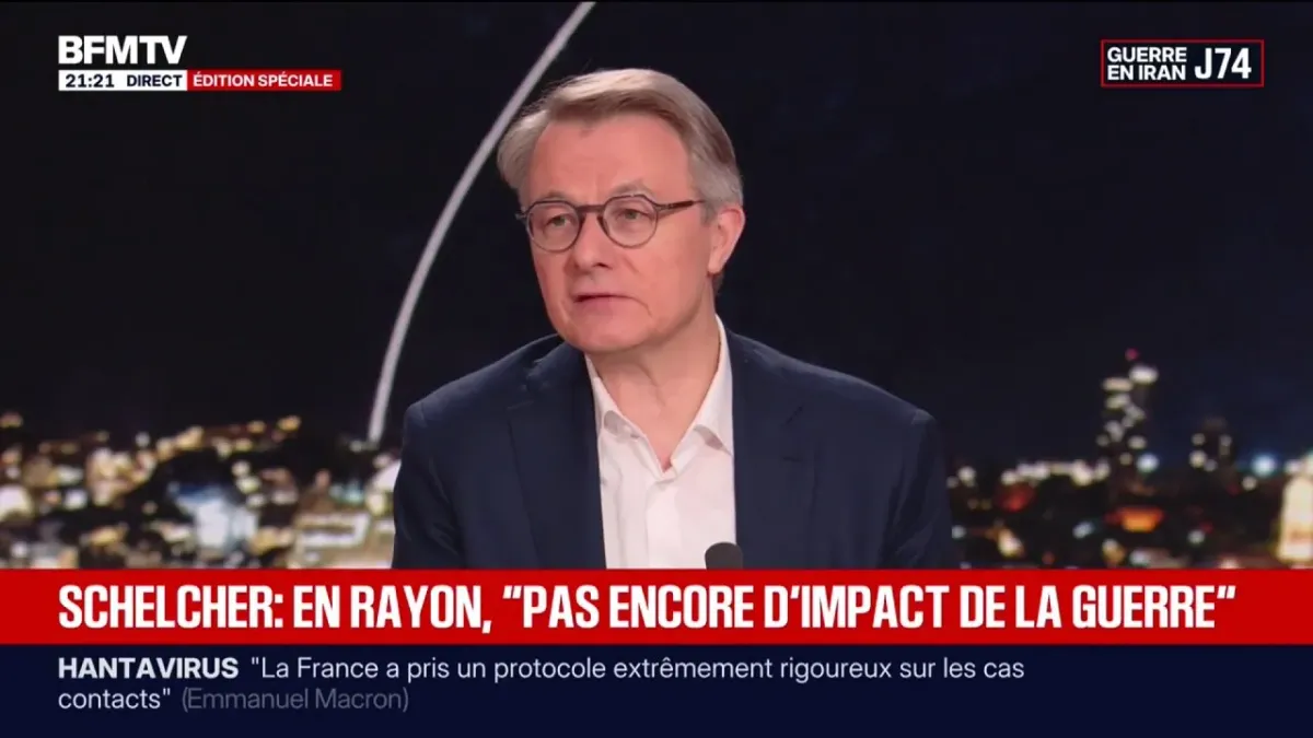 Dominique Schelcher sur l&rsquo;impact des prix des carburants et les conséquences de la guerre en Iran
