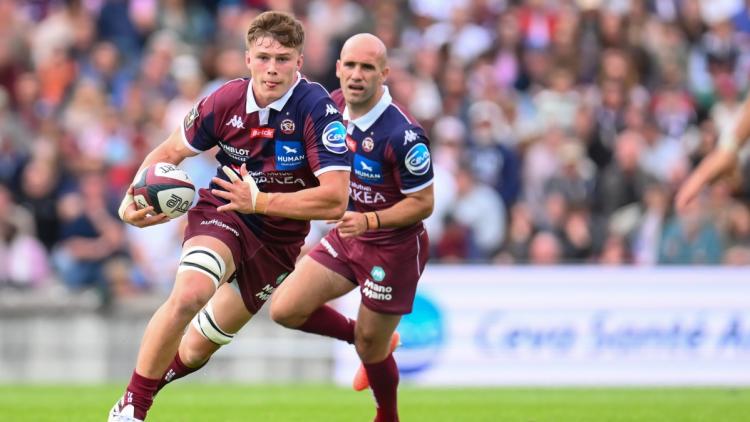 L&rsquo;Union Bordeaux-Bègles face au défi de la Champions Cup à Bilbao