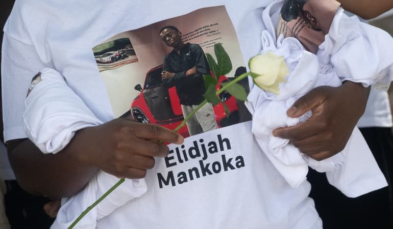 Marche blanche à Nantes pour rendre hommage à Elidjah