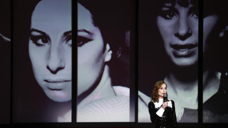 Barbra Streisand reçoit une Palme d’or d’honneur à distance