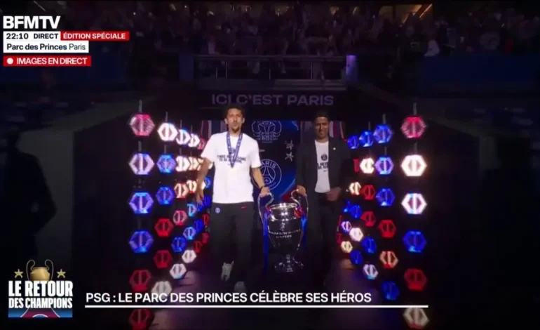 Le Club PSG au Parc des Princes