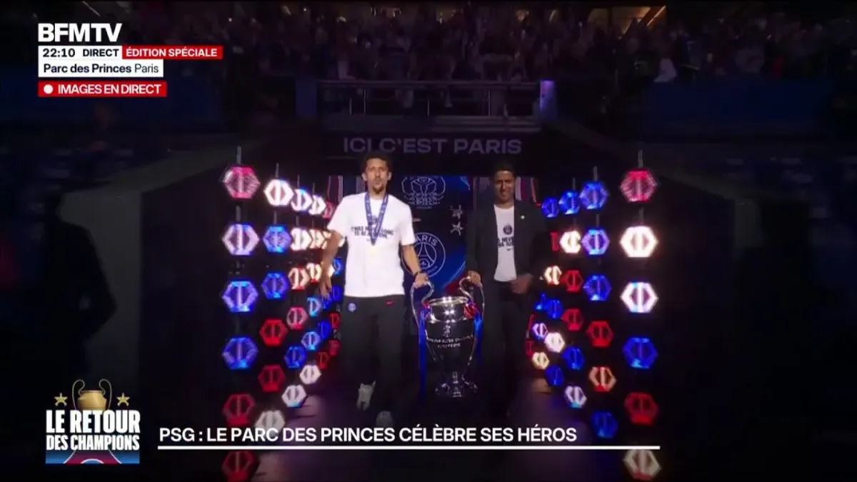 Le Club PSG au Parc des Princes