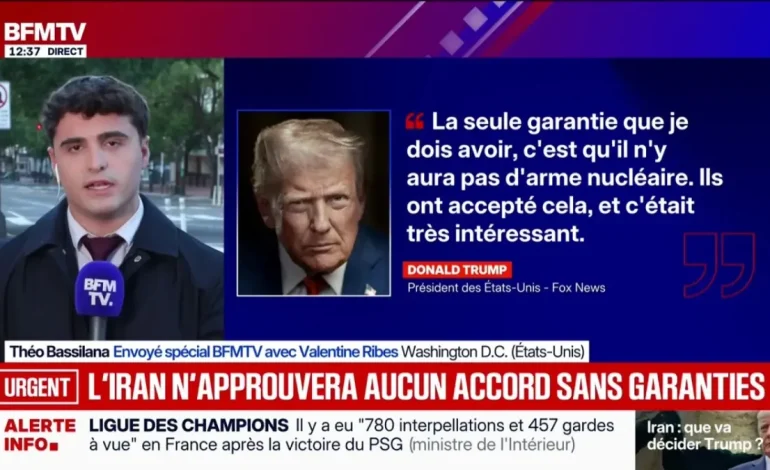 Trump déclare un engagement de l&rsquo;Iran sur le nucléaire