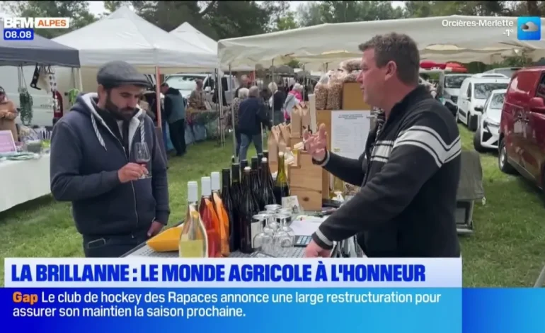 La Brillanne met en avant le monde rural lors de la foire agricole