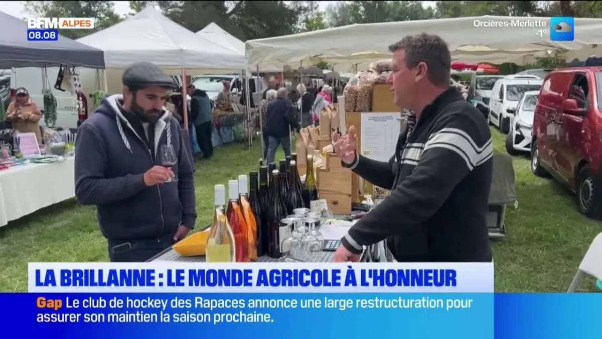 La Brillanne met en avant le monde rural lors de la foire agricole