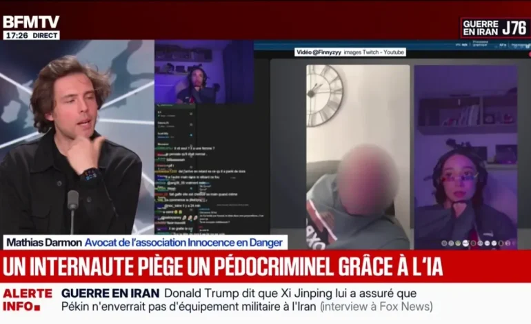 Ancien responsable sportif arrêté après avoir été piégé par un streamer