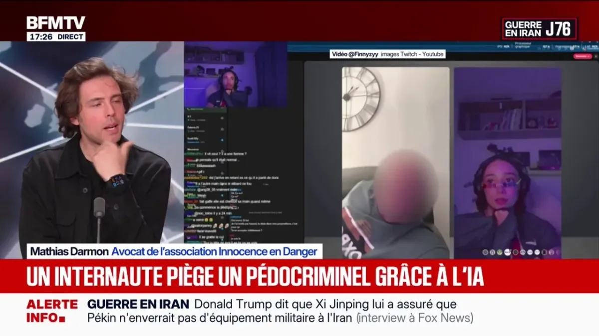 Ancien responsable sportif arrêté après avoir été piégé par un streamer